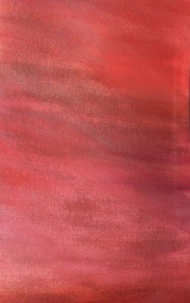Rote und rosa Farbtöne verlaufen weich ineinander mit einem samtigen Effekt
